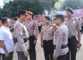 Kapolda Metro Jaya Pimpin Upacara Kenaikan Pangkat 886 Personel, 12 Diantaranya Terima Kenaikan Pangkat Pengabdian