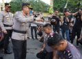 57 Personel Polres Metro Jakarta Utara Naik Pangkat, Kapolres: “Jadikan Motivasi Tingkatkan Kinerja dan Pelayanan”