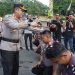 57 Personel Polres Metro Jakarta Utara Naik Pangkat, Kapolres: “Jadikan Motivasi Tingkatkan Kinerja dan Pelayanan”