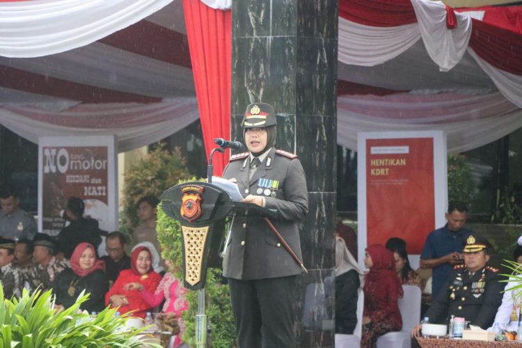 HUT Bhayangkara ke-79, Presiden Prabowo: Jadilah Polisi Dicintai Rakyat