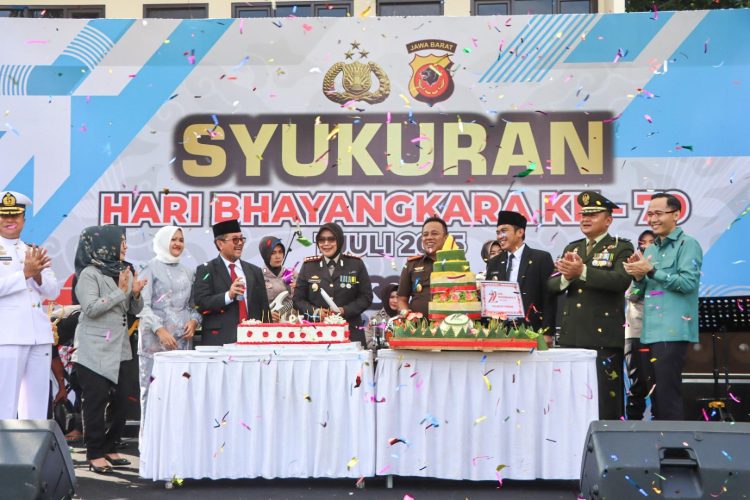 Syukuran Hari Bhayangkara ke-79: Polresta Cirebon Teguhkan Komitmen untuk Masyarakat
