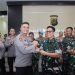 Kodim 0503/JB Beri Kejutan Hangat untuk Polres Metro Jakarta Barat di Hari Bhayangkara ke-79