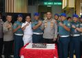 Lantamal III Beri Kejutan di Hari Bhayangkara ke-79 Polres Metro Jakarta Utara