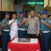 Lantamal III Beri Kejutan di Hari Bhayangkara ke-79 Polres Metro Jakarta Utara