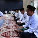 Puncak Peringatan Hari Bhayangkara, Divisi Humas Gelar Khatam Qur’an 79 Kali