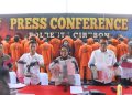 Polresta Cirebon Ungkap 20 Kasus Tindak Pidana, Amankan 28 Tersangka
