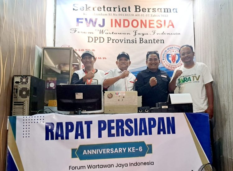 Anniversary ke 6 FWJ Indonesia Bertema Songsong Indonesia Emas