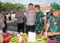 Sinergitas TNI-Polri, Danrem dan Dandim Hadiri Syukuran Hari Bhayangkara ke-79 di Mapolres Metro Tangerang Kota