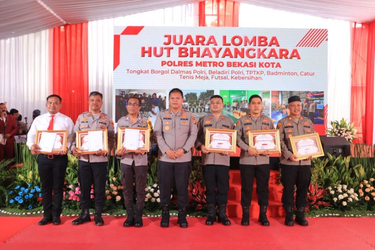 Kapolres Jakarta Utara Hadiri Silaturahmi dan Rakor Forkopimko, Tekankan Sinergi Jaga Keamanan Wilayah