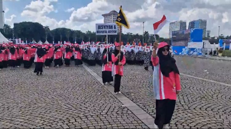 Aisyiyah Turut Meriahkan HUT Bhayangkara, Bukti Gotong-Royong Polri dan Masyarakat