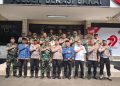 Surprise Istimewa dari Danramil dan Camat Bekasi Barat Meriahkan HUT Bhayangkara ke-79 di Polsek Bekasi Barat
