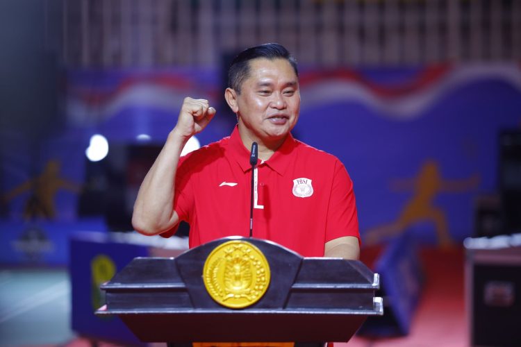 Piala Kapolri 2025 Resmi Dibuka, Kapolri Tegaskan Komitmen Polri Dukung Prestasi dan Pembinaan Bulutangkis Nasional