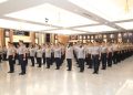 Polri gelar korps raport kenaikan pangkat 3 pati dan 87 pamen