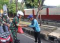 Korem 063/SGJ gelar kegiatan “JUMAT BERKAH”, Bagikan Nasi untuk masyarakat
