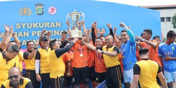 Hari Bhayangkara ke-79, Polda Metro Jaya Gelar Syukuran dan Bagikan Hadiah Perlombaan