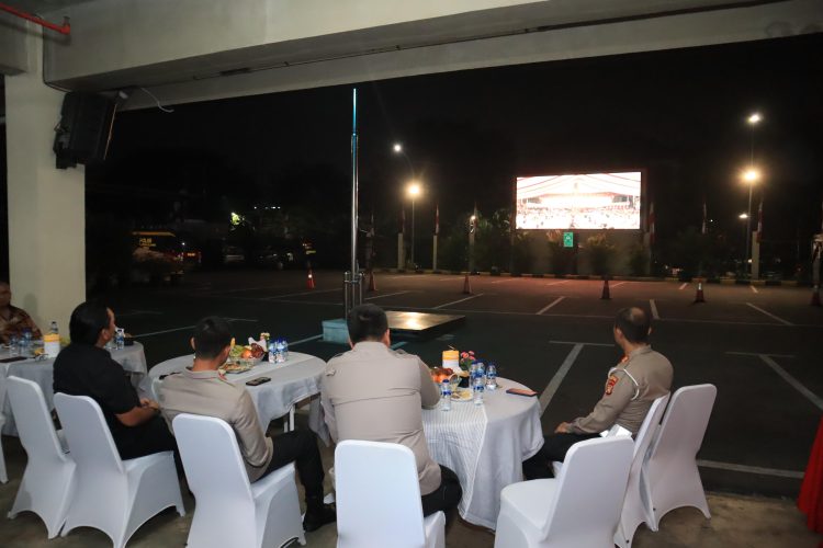 Pagelaran Wayang Kulit ‘Amartha Binangun’ Sambut Hari Bhayangkara ke-79, Polres Metro Bekasi Kota Suguhkan Kebersamaan”