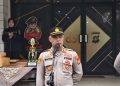 Tradisi Pelepasan Purna Tugas Anggota Polsek Bekasi Barat 