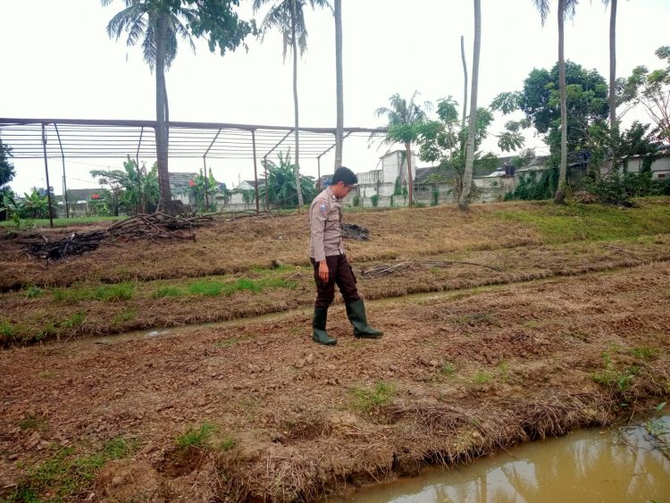Terus Dukung Ketahanan Pangan,Polsek Mauk Polresta Tangerang Polda Banten