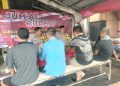 Giat Jum’at Curhat Anggota Bhabinkamtibmas Polsek Balaraja Ajak Warga Jaga Kamtibmas