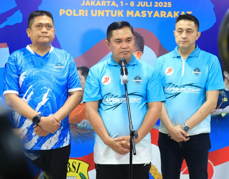 Ketua Umum PBSI Apresiasi Suksesnya Penyelenggaraan Kapolri Cup 2025