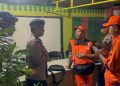 Patroli Tim SAR Satuan Brimob Polda Metro Jaya pastikan keselamatan warga Jakarta