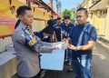 Puluhan Personel Polresta Cirebon Jalani Tes Urine