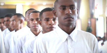 78 Putra Terbaik Papua Ditempa Menjadi Bintara TNI AD Yang Handal