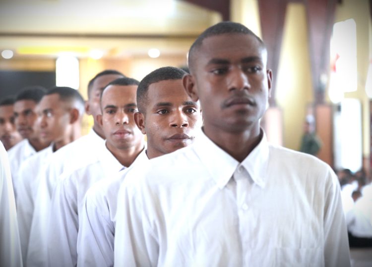 78 Putra Terbaik Papua Ditempa Menjadi Bintara TNI AD Yang Handal