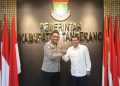 Silaturahmi ke Bupati, Kapolresta Tangerang Diskusikan Pelaksanaan Ketahanan Pangan