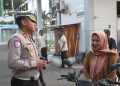 Tegakkan Disiplin Berlalu Lintas, Polresta Cirebon Tertibkan Puluhan Pengendara Sepeda Motor di Ciledug