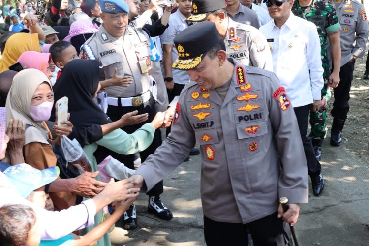 Kapolri: Pembiayaan Hingga Distribusi Jagung Akan Libatkan Koperasi Merah Putih