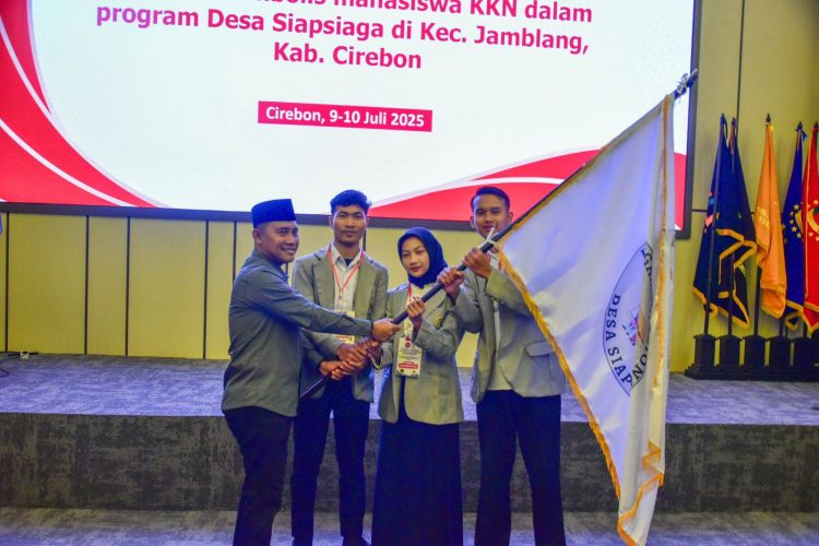 Bekali Mahasiswa KKN UIN Siber Syekh Nurjati Cirebon, BNPT : Mahasiswa Punya Kewajiban Sosial untuk Berdayakan Masyarakat