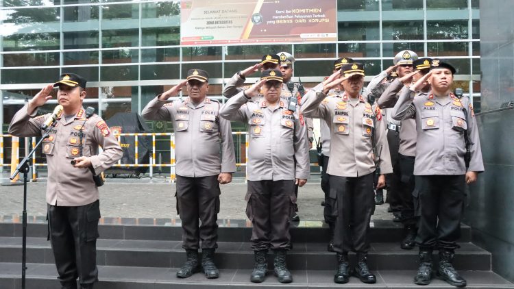1.082 Personel Polisi Dikerahkan Amankan Sidang Hasto Kristiyanto di PN Jakpus