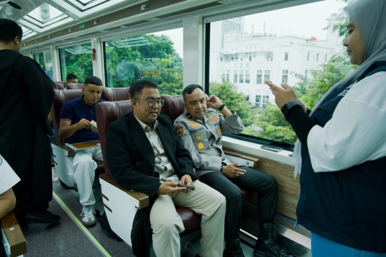 POLRI dan YPKTB Siapkan Pemimpin Masa Depan Lewat Kereta Kader Bangsa: “Students of Today, Leaders of Tomorrow