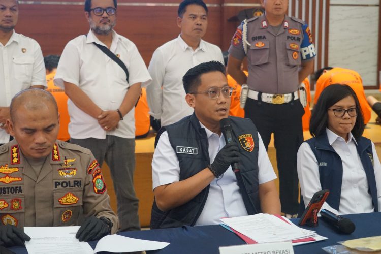 Polres Metro Bekasi Ungkap Deretan Kasus Curas, Curanmor, dan Penadahan: Para Pelaku Tak Berkutik di Hadapan Hukum