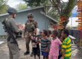 Satgas Ops Damai Cartenz Tebar Kepedulian dan Kebahagiaan di Paniai dan Intan Jaya