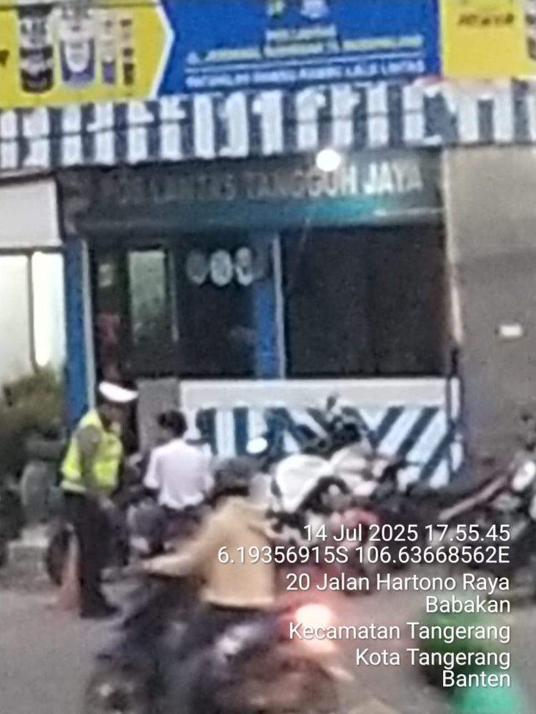RAZIA PATUH JAYA BABAKAN KOTA TANGERANG DIDUGA ILEGAL 