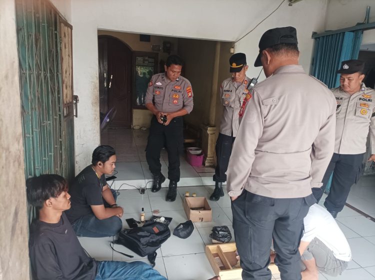 AKP FAHYANI, S.H., Kapolsek Sepatan: Tangkap 1 orang Pelaku Penjualan Obat-obatan Ilegal