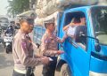 Giat Operasi Patuh Jaya 2025, Polsek Bekasi Barat Tertibkan Pelanggaran Lalu Lintas