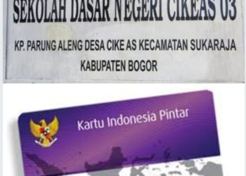 Penyaluran Program KIP di SDN Cikeas Sukaraja Bogor Amburadul, Diduga Operator Sekolah dan Desa Kongkalikong Data