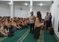 Sosialisasi Operasi Patuh Jaya 2025, Satlantas Polres Metro Bekasi Kota Beri Pembekalan di SMKN 6