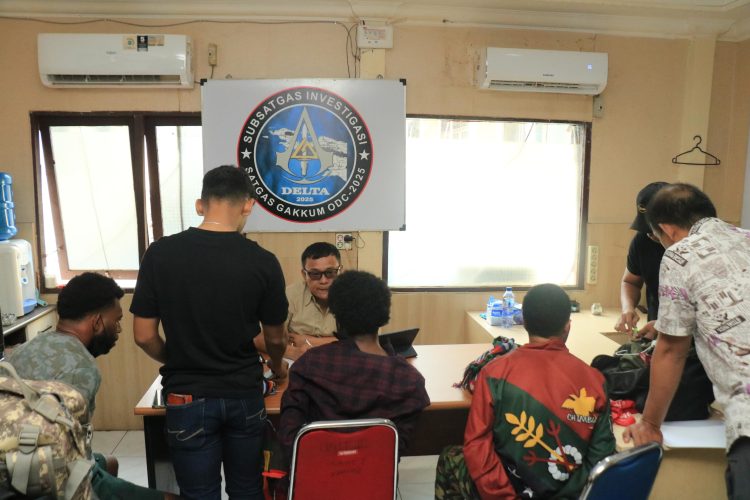 Ops Damai Cartenz Gagalkan Upaya Penyelundupan Amunisi Ilegal di Pelabuhan Jayapura