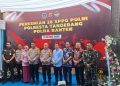 Peresmian SPPG Cikupa Berlangsung Meriah, Wakapolda: Ini Bentuk Kepedulian Polri untuk Rakyat