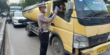 Satlantas Polres Metro Jakut Sosialisasikan Operasi Patuh Jaya 2025, Fokus pada Keselamatan Pengendara