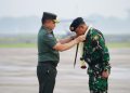 Bangga dan Haru, Kasad Dampingi Panglima TNI Sambut Kepulangan Kontingen Bastille Day