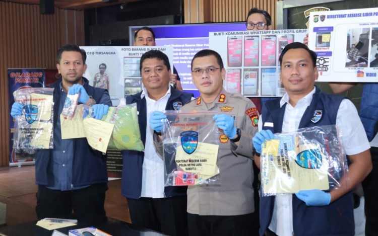 Siber Polda Metro Jaya Ungkap Pelaku Open BO Pelajar Jakarta