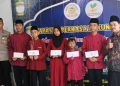 Babinkamtibmas Kelurahan Sukamulya Hadiri Maulid dan Santunan Yatim di Yayasan Perkasa Karunia Luhur