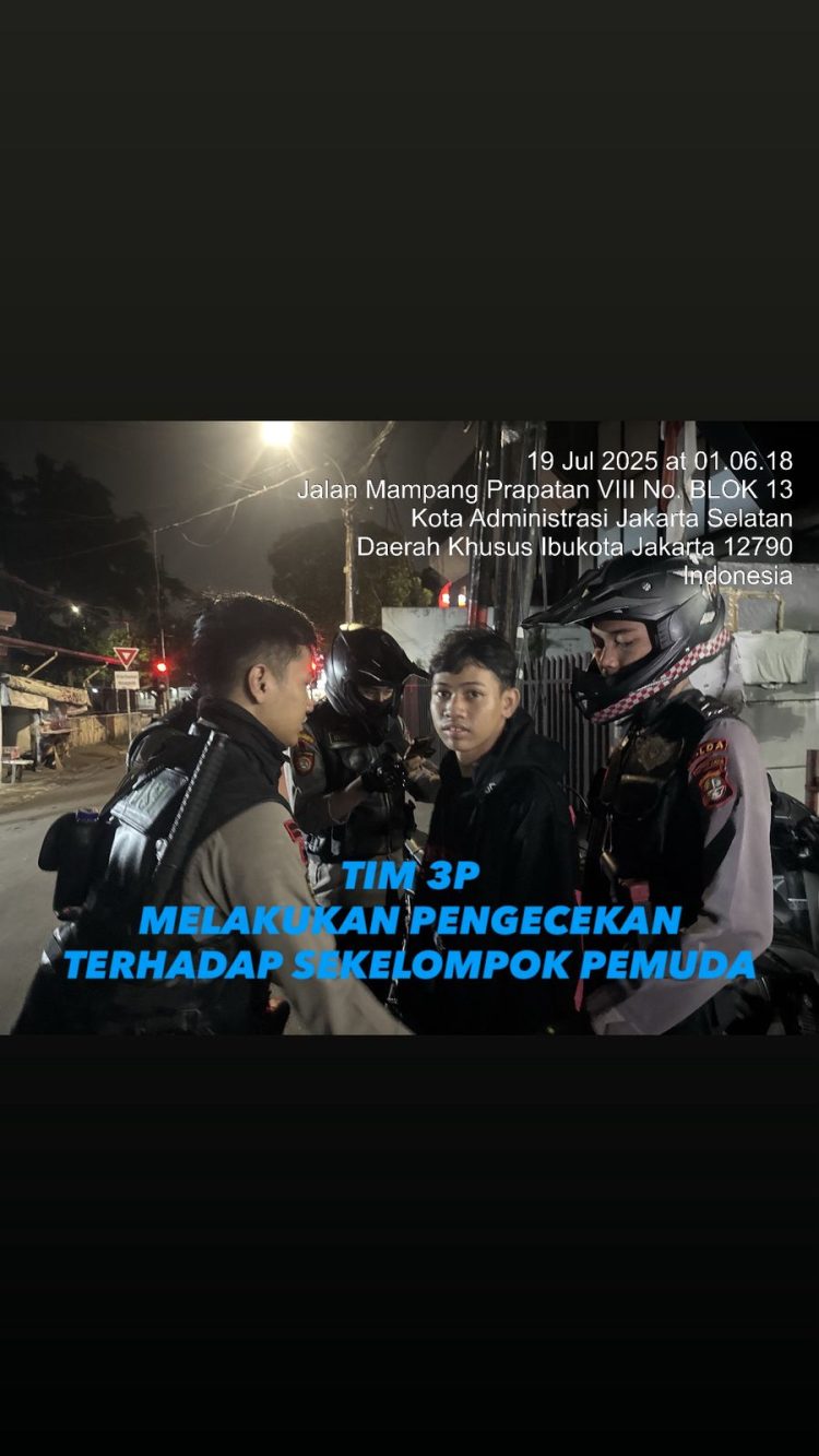 Tegas dan Humanis, Patroli Perintis Presisi Polda Metro Jaya Amankan 12 Remaja Tawuran di Cakung
