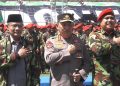 Kapolri Pimpin Apel Akbar Kokam Pemuda Muhammadiyah 2025 di Yogyakarta, Tegaskan Sinergi Ketahanan Pangan
