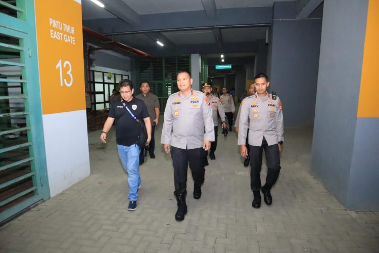 Pengamanan ASEAN U-23 Championship, Polres Metro Bekasi Kerahkan 275 Personel Gabungan di Stadion Patriot
